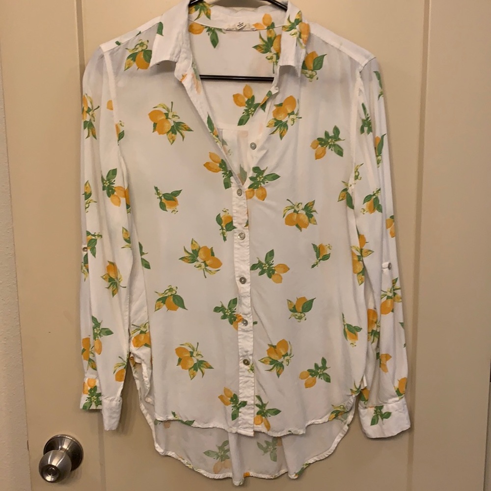 Lemon Button down